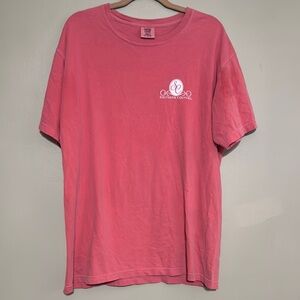 Women's Southern Couture (in Comfort Colors) Pink Short Sleeve Tee Classic Fit